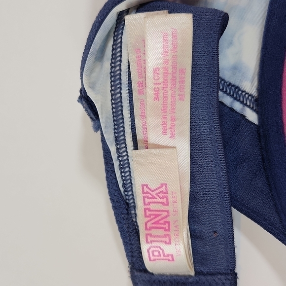 Pink Victoria’s Secret 34C Wear Everywhere - Picture 3 of 4